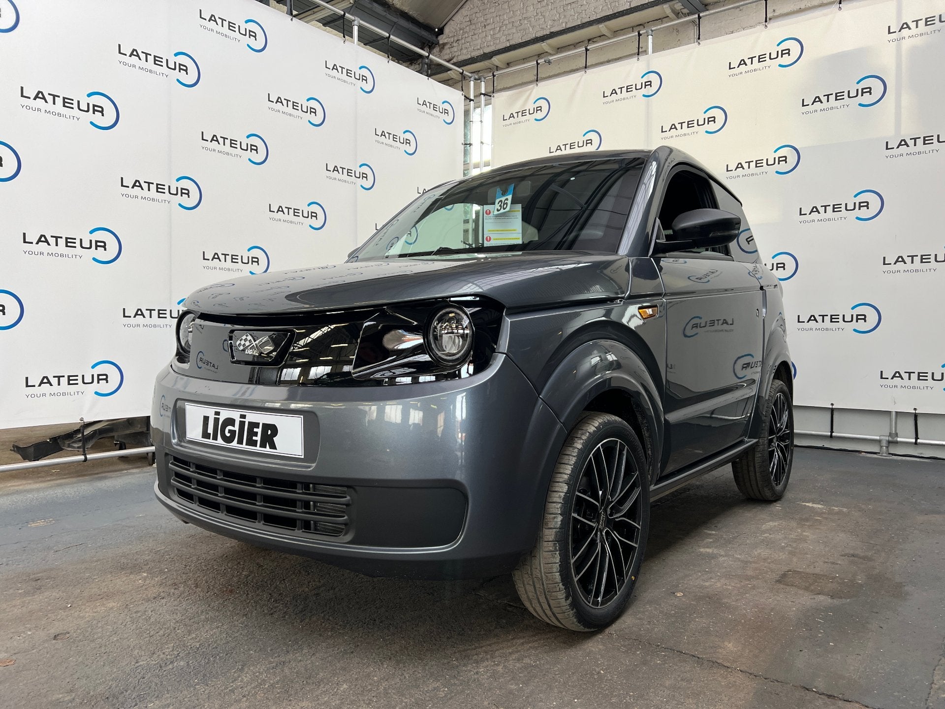 Ligier Myli IDeal V2 TH E5+ (bj 2026), Diversen, Brommobielen en Scootmobielen, Nieuw, Ligier