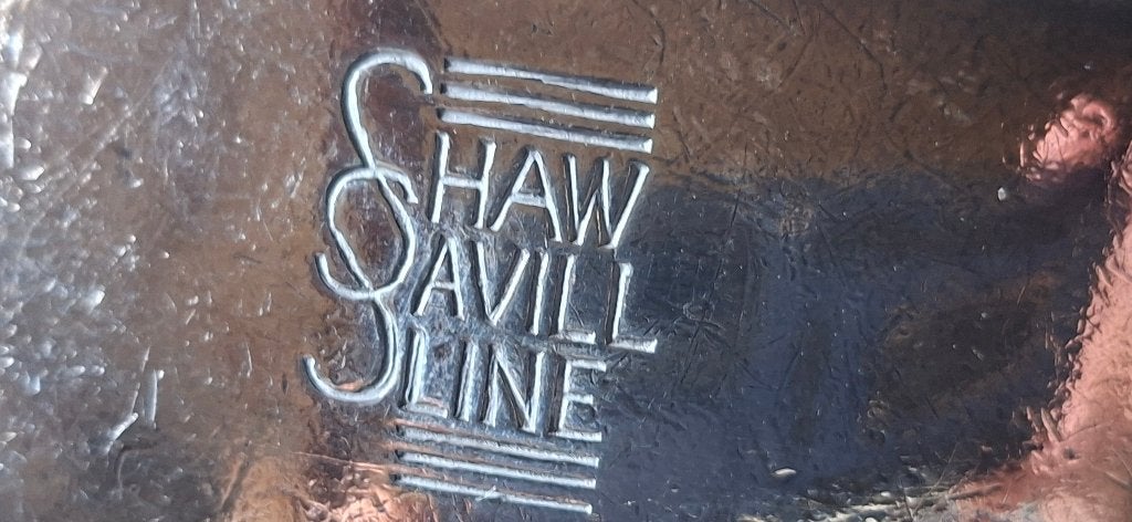 Shaw Savill Line zilverkleurig bestek, Gebruikt, Verzenden, Overige merken, Zilver