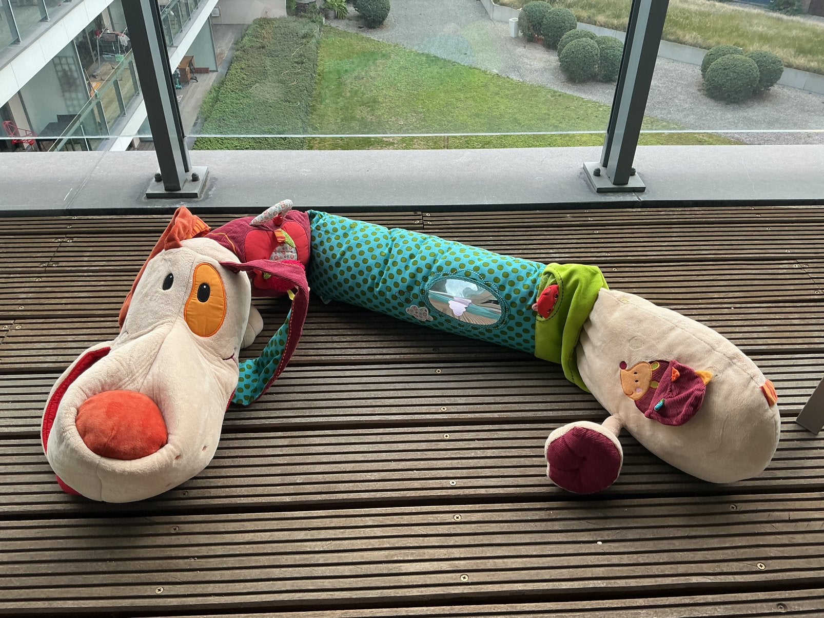 Lilliputiens Jef reuzenhond, Kinderen en Baby's, Ophalen, Gebruikt