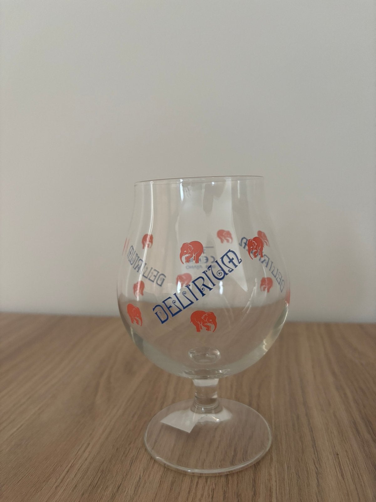 Limited Edition Delirium glas, Verzamelen, Ophalen of Verzenden, Zo goed als nieuw, Glas of Glazen, Overige merken