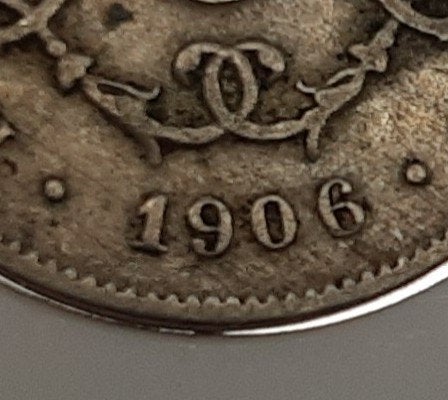 Belgique — 5 cents — 1906-Fr. (Référence 136), Timbres & Monnaies, Enlèvement ou Envoi, Métal, Monnaie en vrac