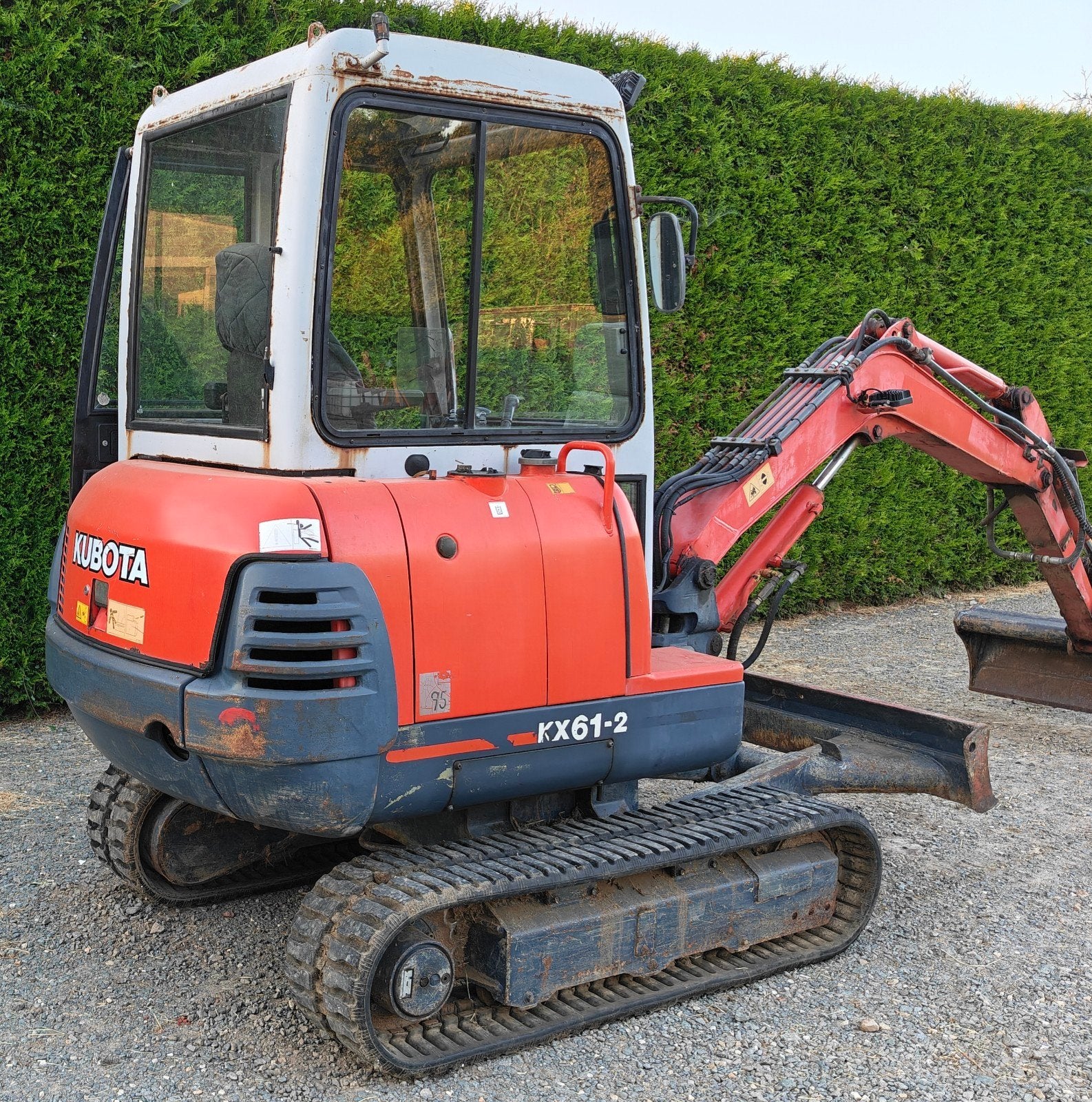 graafmachine Kubota, Zakelijke goederen, Ophalen, Graafmachine