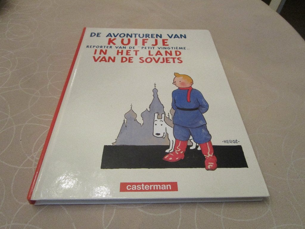 Kuifje in het land van de Sovjets - HC - nieuwstaat, Boeken, Stripverhalen, Eén stripboek, Nieuw, Ophalen of Verzenden, Hergé