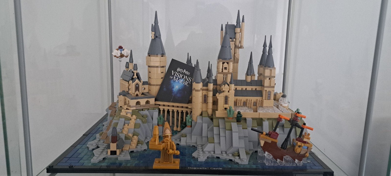 hogwarts Castel and grounds Lego Haryy Potter, Enlèvement