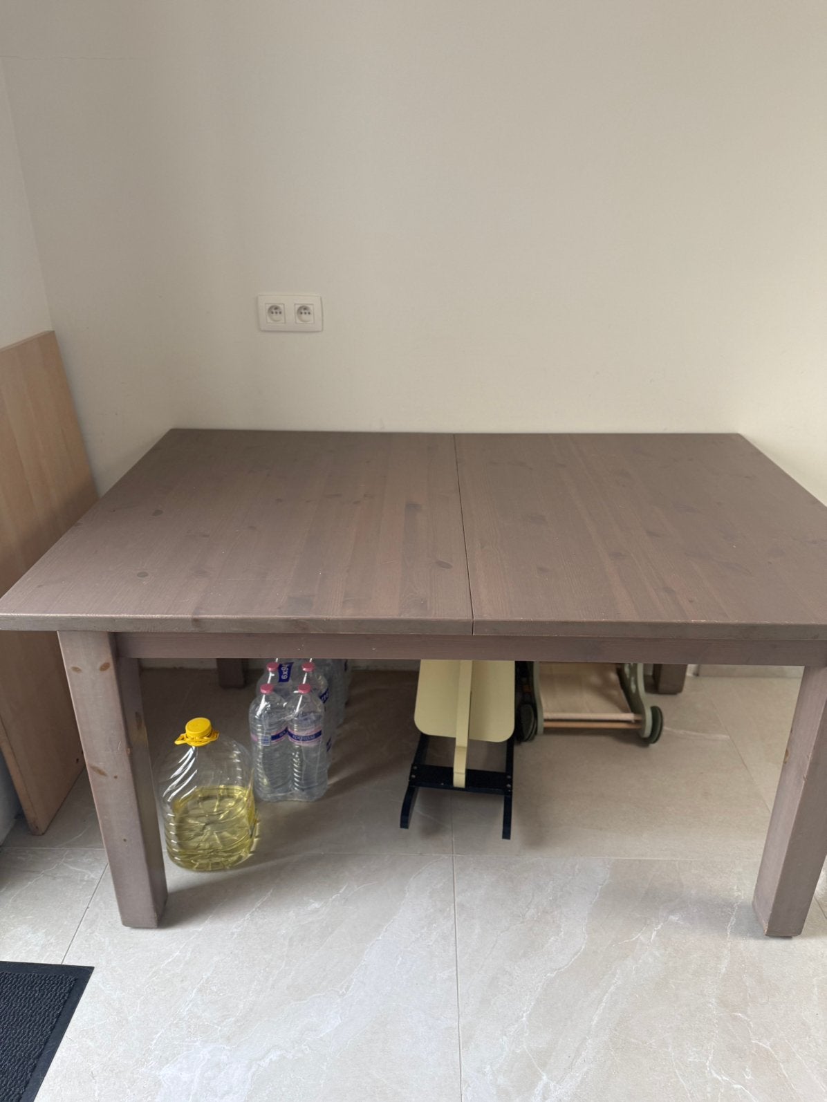 table et 6 chaises, Ophalen, Zo goed als nieuw
