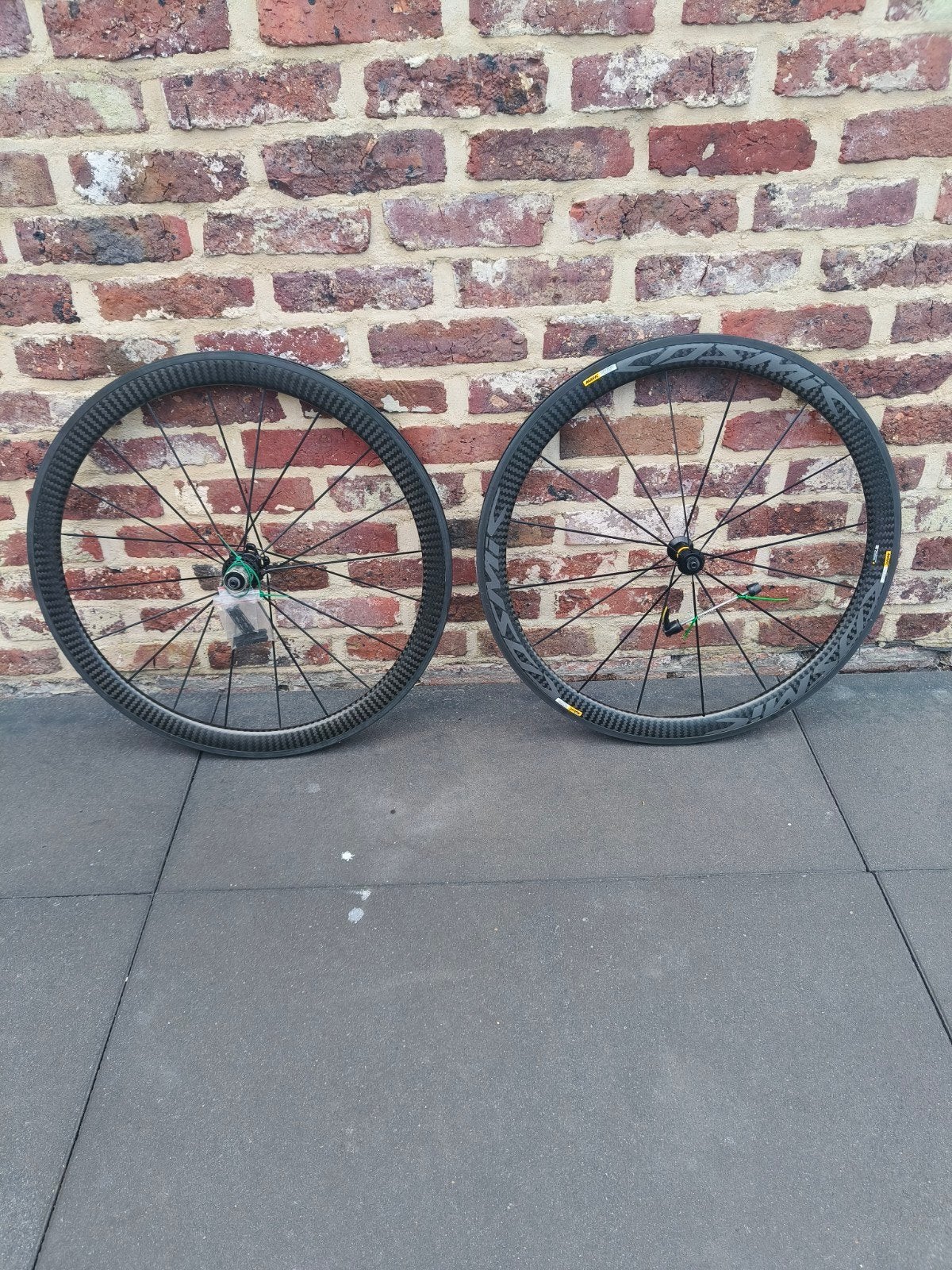 mavic cosmic, Fietsen en Brommers, Zo goed als nieuw, Mavic, Racefiets, Carbon