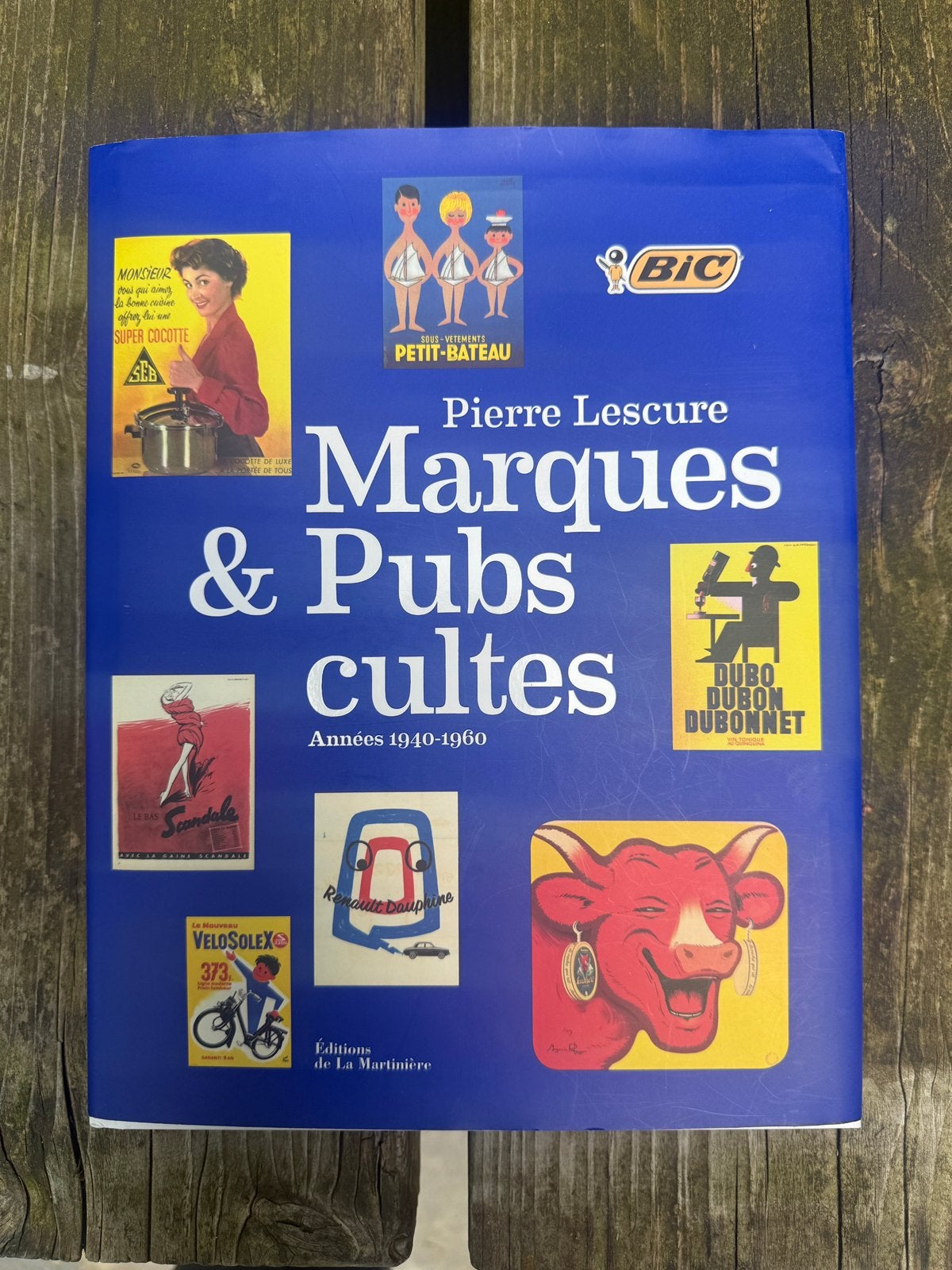 Livre Marques & Pubs cultes, Collections, Enlèvement ou Envoi, Comme neuf