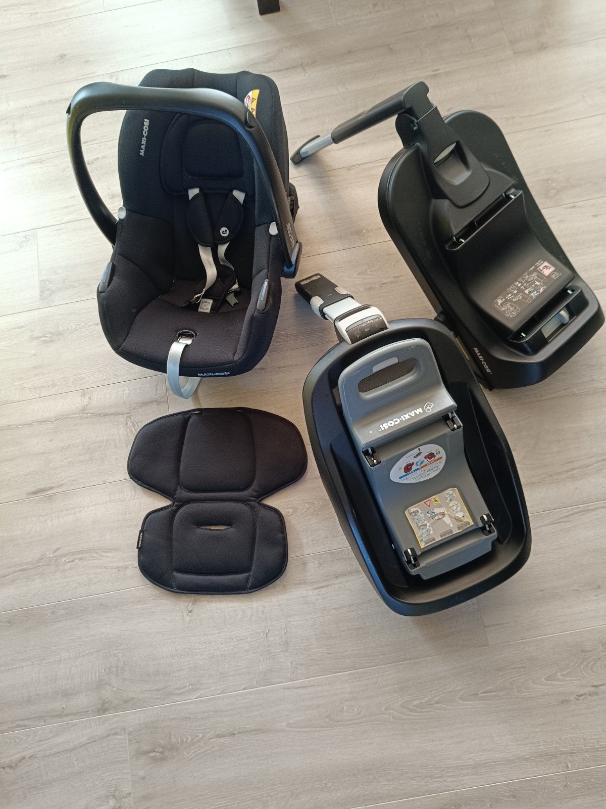 maxi-cosi cabriofix, Enfants & Bébés, Sièges auto, Enlèvement, Maxi-Cosi, Isofix