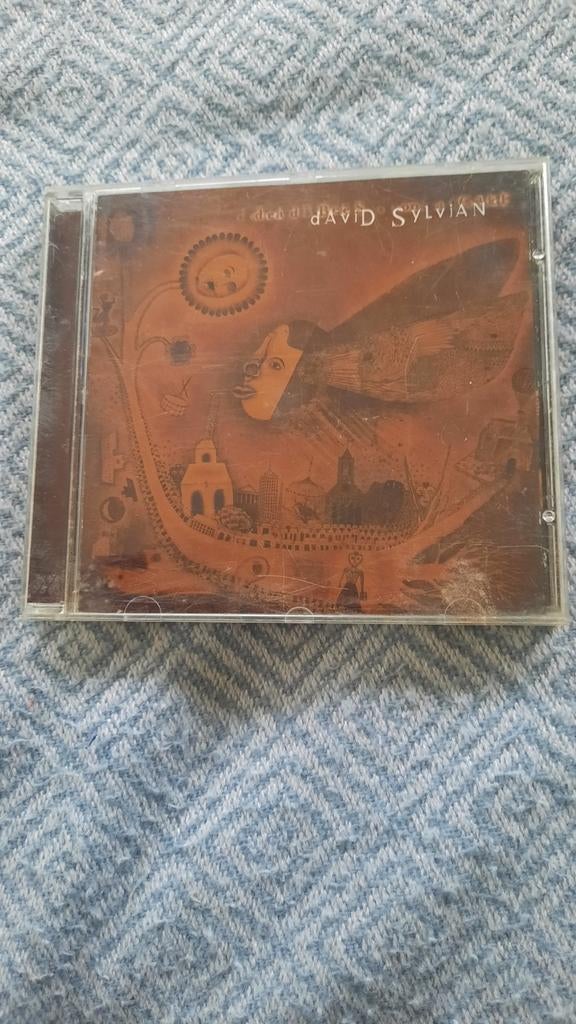 DAVID SYLVIAN Dead bees on a cake (cd), Cd's en Dvd's, Ophalen of Verzenden, Zo goed als nieuw, Singer-songwriter