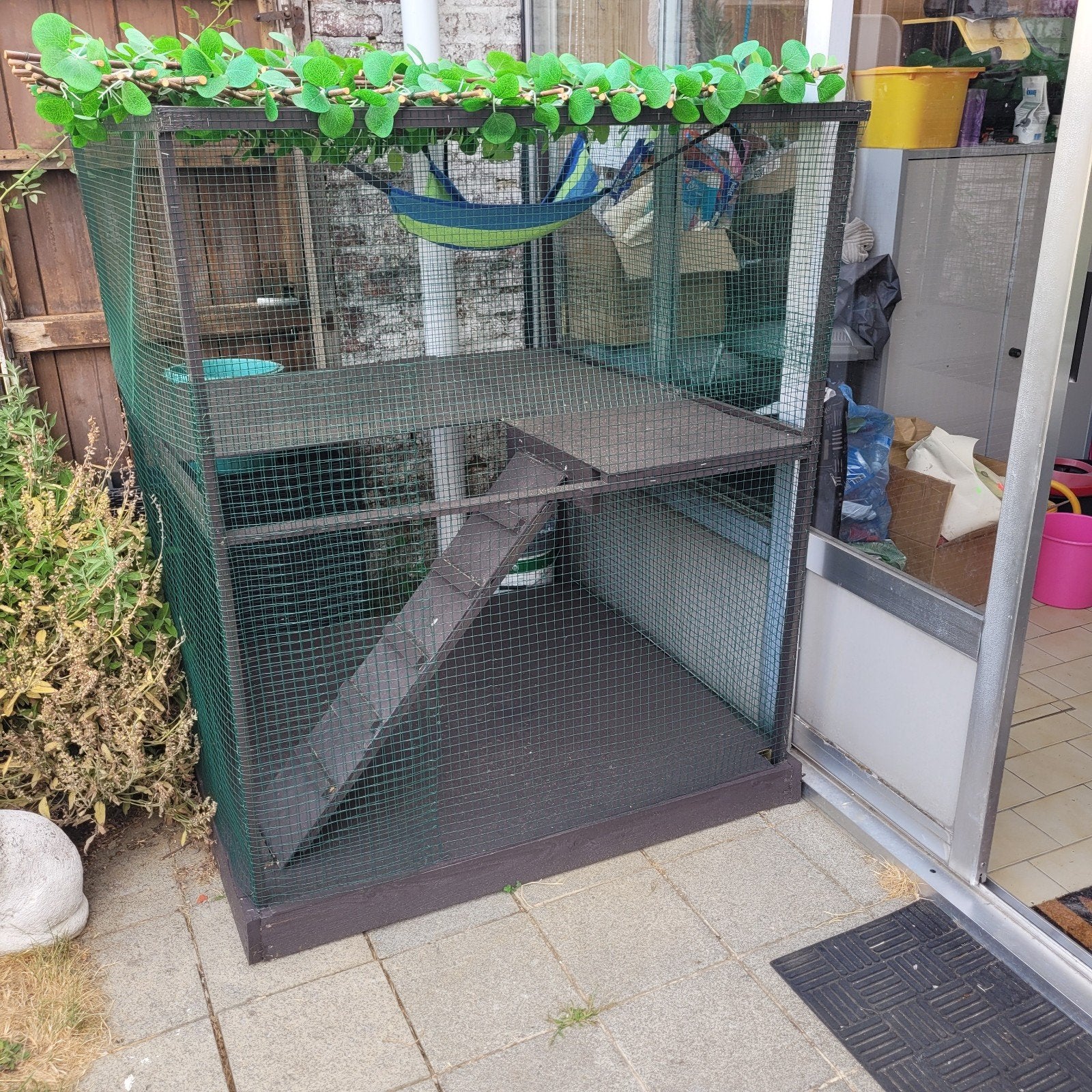 catio/cage/enclos extérieur chats, Enlèvement, Cage