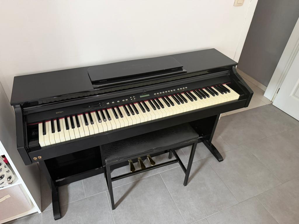 Piano numerique Hemingway, Muziek en Instrumenten, Piano's, Ophalen, Zo goed als nieuw, Piano
