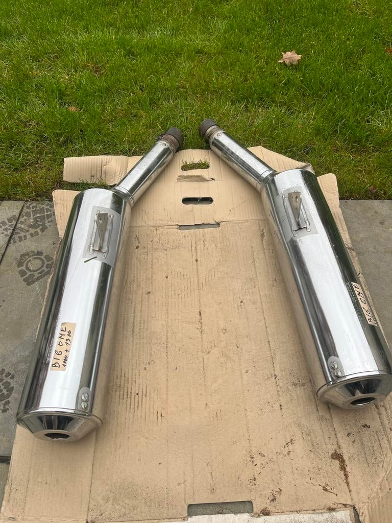 uitlaatset voor Honda type hm mbr k1, Enlèvement, Utilisé