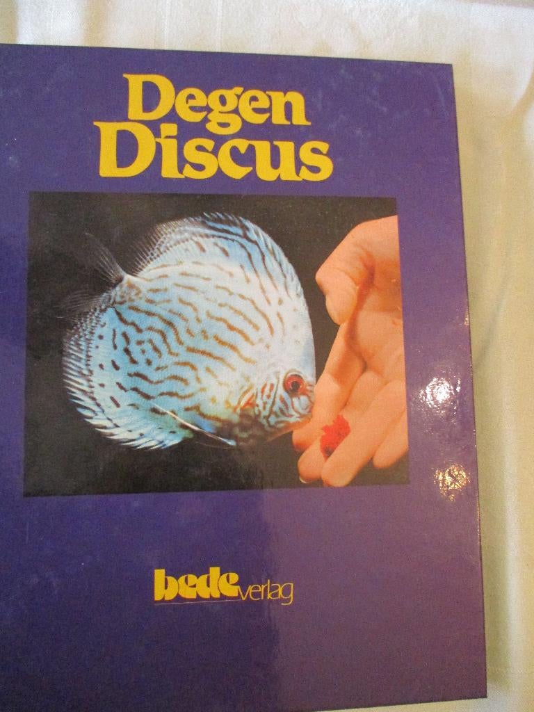 Degen Discus, Livres, Animaux & Animaux domestiques, Comme neuf, Poissons, Enlèvement ou Envoi