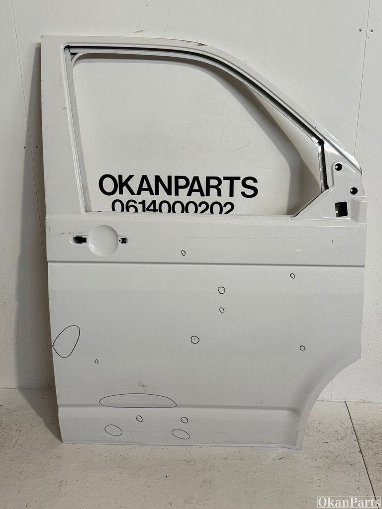VW Volkswagen Transporter rechter voordeur portier rechts, Info@fabrikant.eu, Voor, Fabrikant BV, Gebruikt