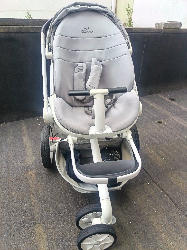 3&1 kinderwagen quinny mood, Gebruikt, Quinny, Verstelbare duwstang, Ophalen