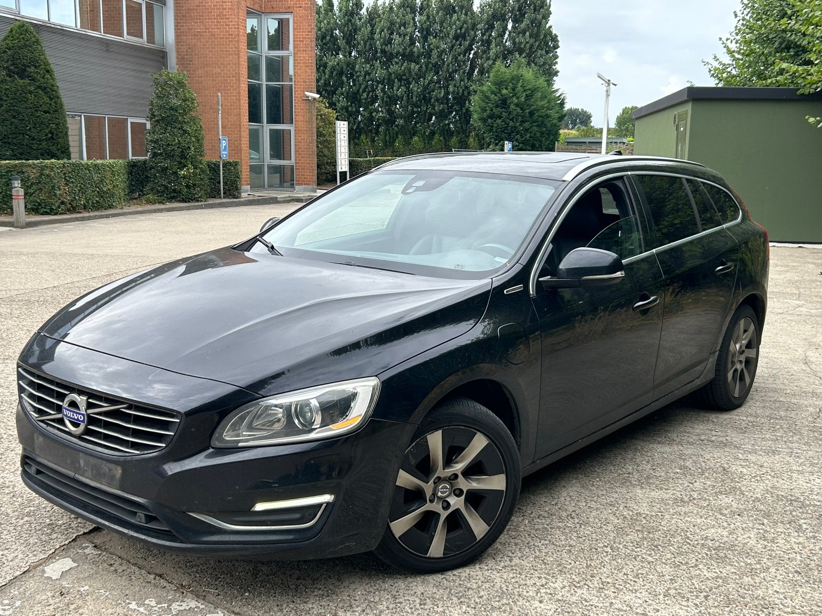 Volvo V60 Diesel/Electrisch 2013 Automaat, Autos, Achat, Entreprise, Hybride Électrique/Diesel, V60