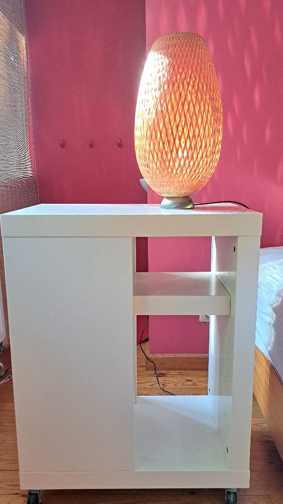 Kastje op wieltjes, Ophalen, Gebruikt, 25 tot 50 cm, Minder dan 100 cm