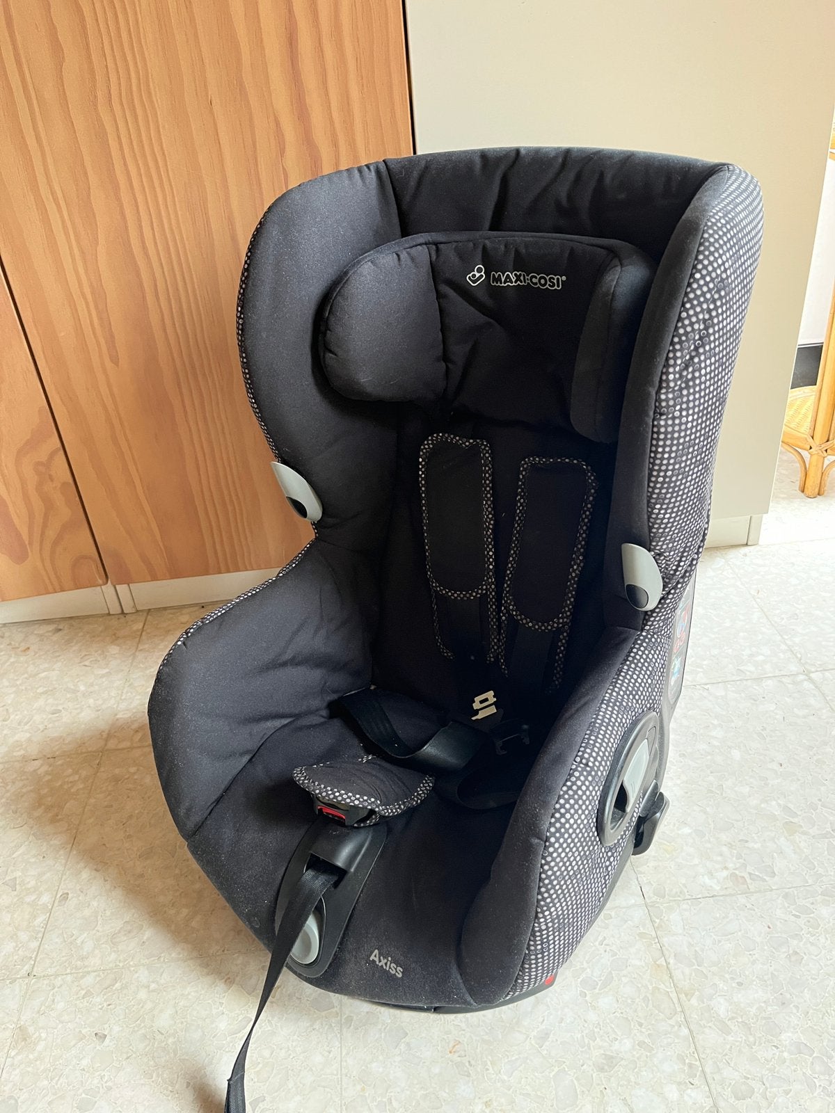 Maxi-cosi kinderstoel axiss, Kinderen en Baby's, Autostoeltjes, Ophalen, Gebruikt, Maxi-Cosi, Autogordel