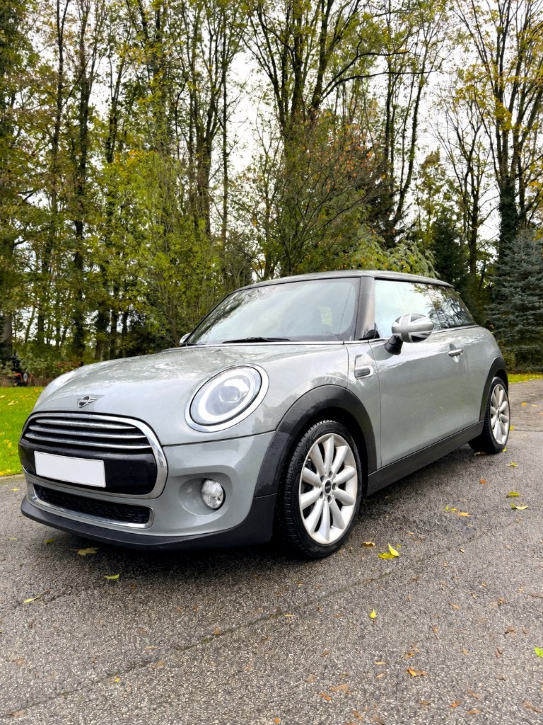 Mini Cooper, Auto's, Zwart, Elektrische ramen, Leder, Particulier