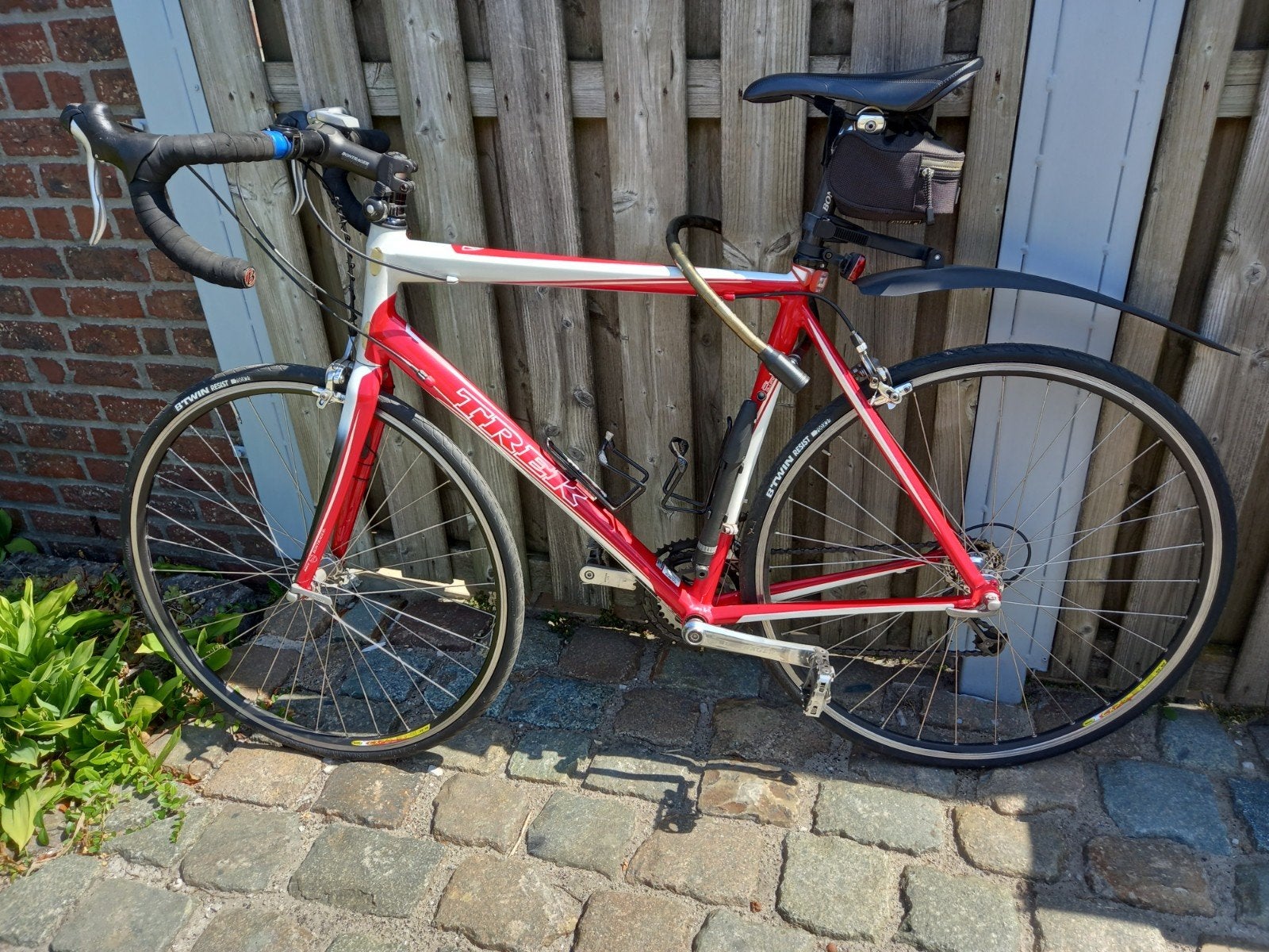 TREK racefiets, Fietsen en Brommers, Ophalen