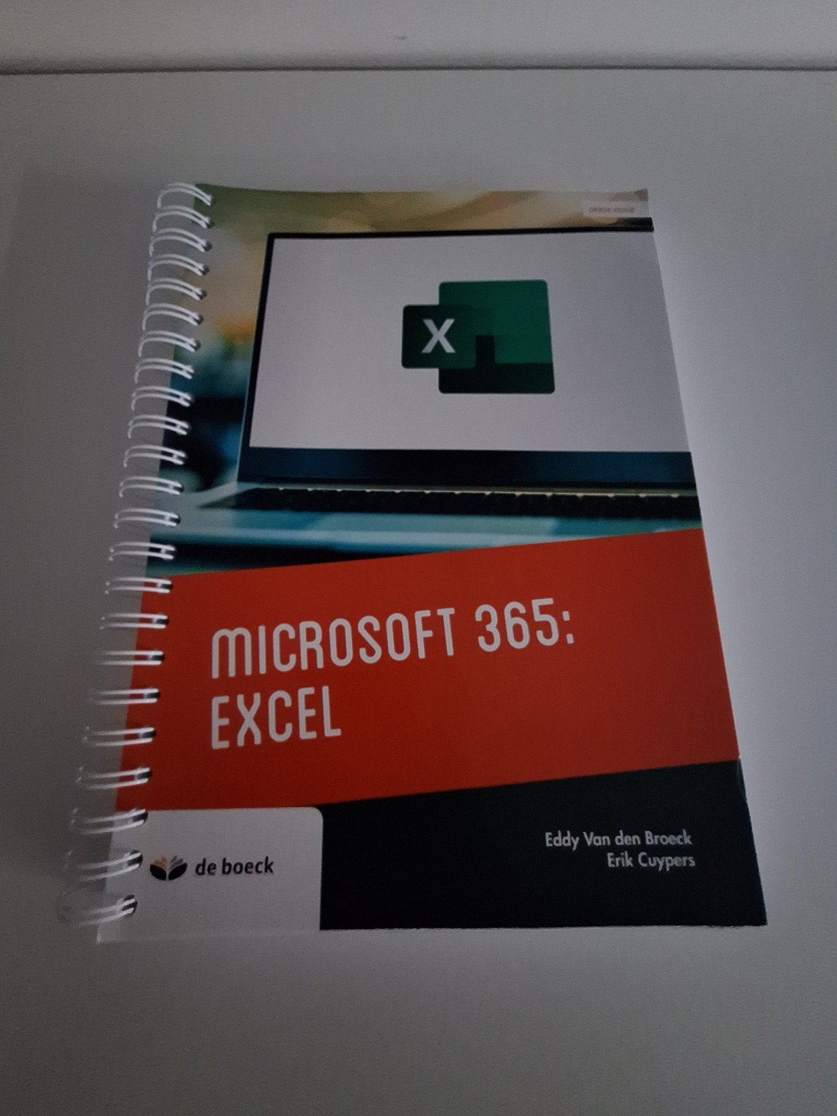 microsoft 365: Excel, Boeken, Ophalen of Verzenden, Gelezen, Overige onderwerpen, Eddy van den broeck/ Erik Cuypers