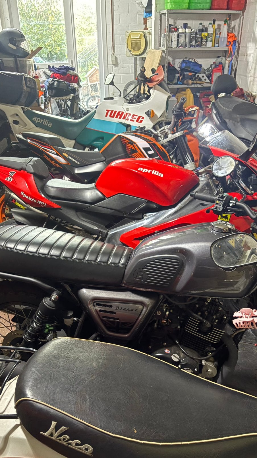 125ccs en autos te ruil tegen andere moto of auto, Motos, Entreprise