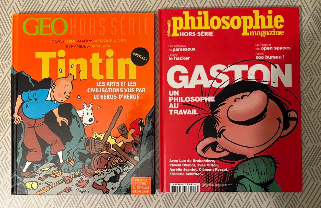 Magazines BD à la pièce, Ophalen of Verzenden, Gelezen