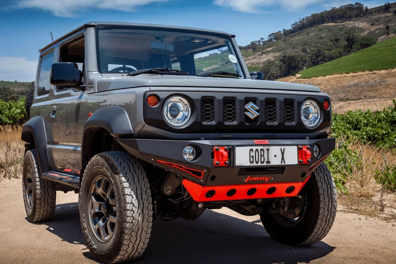 Gobi-X Lierbumper Suzuki Jimny 2018 Recovery, Neuf, -, -, -