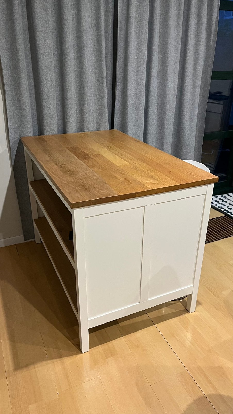 Keuken eiland Ikea Tornviken, Maison & Meubles, Cuisine | Éléments de cuisine, Moins de 100 cm, Enlèvement, Utilisé, 50 à 100 cm