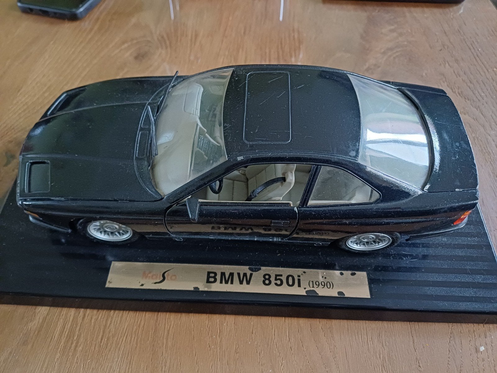 BMW 850i Maisto, Ophalen of Verzenden, Maisto