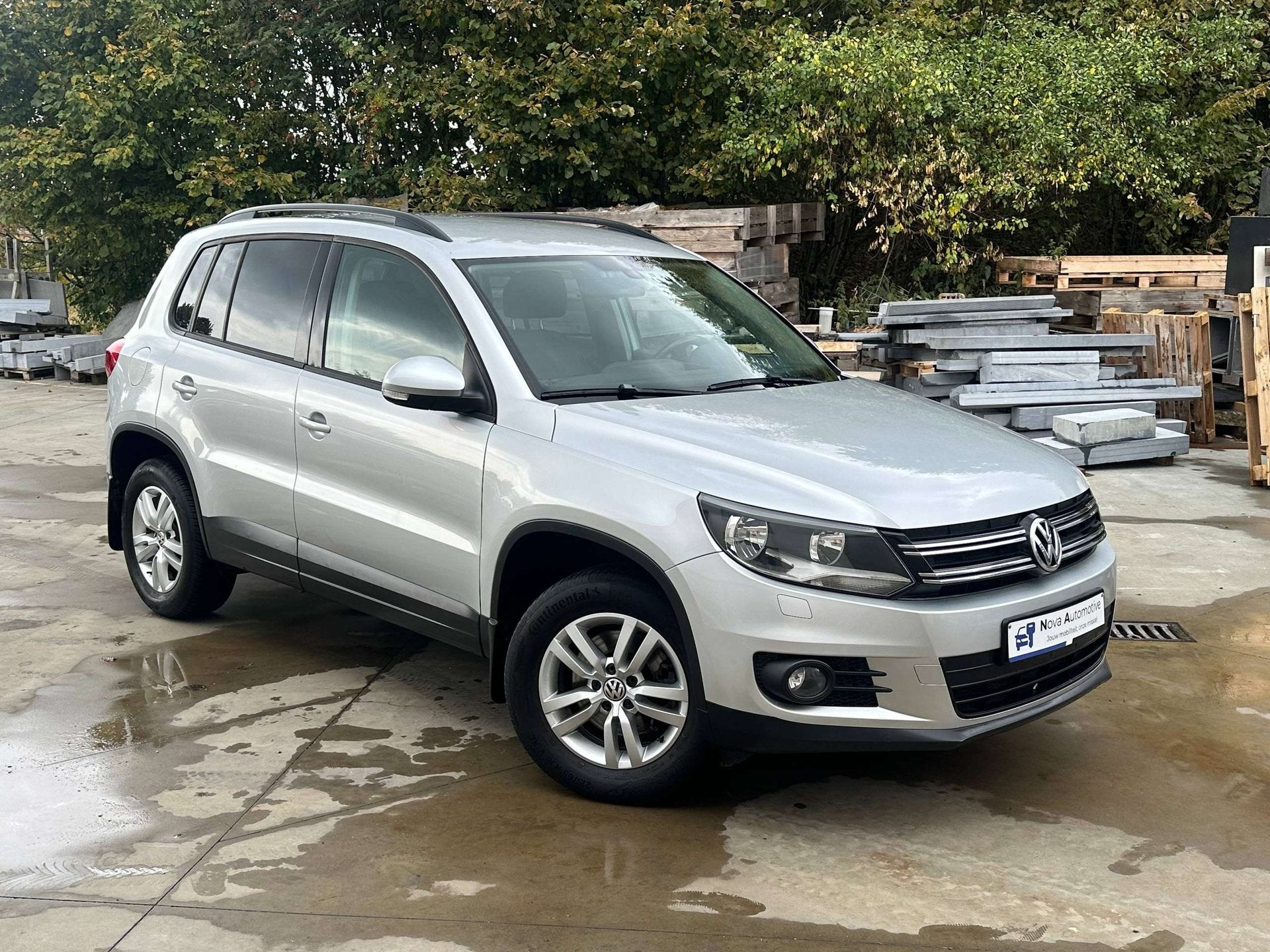 Vw Tiguan 1.4 TSI Automaat, 73.039km, PDC, 12M Garantie, Auto's, Automaat, Gebruikt, 4 cilinders, Bedrijf