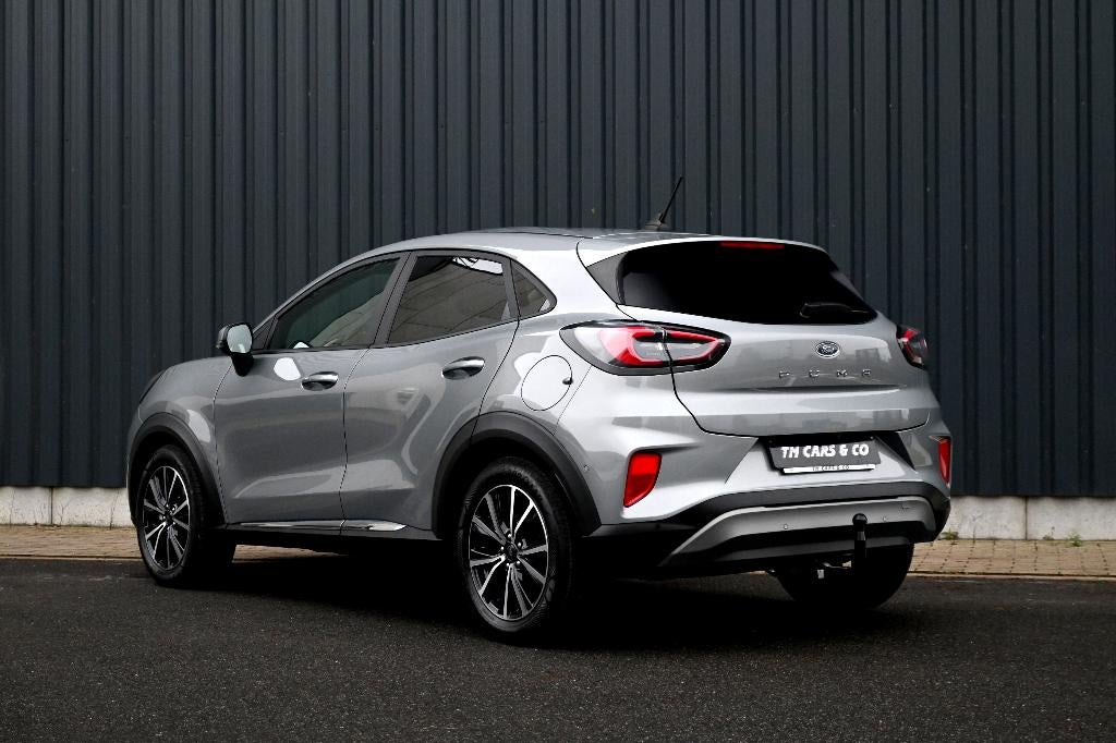 Ford Puma 1.0 mHEV EcoBoost, Autom, GPS, zetverw, cam, trekh, Stof, Puma, Bedrijf, 5 zetels