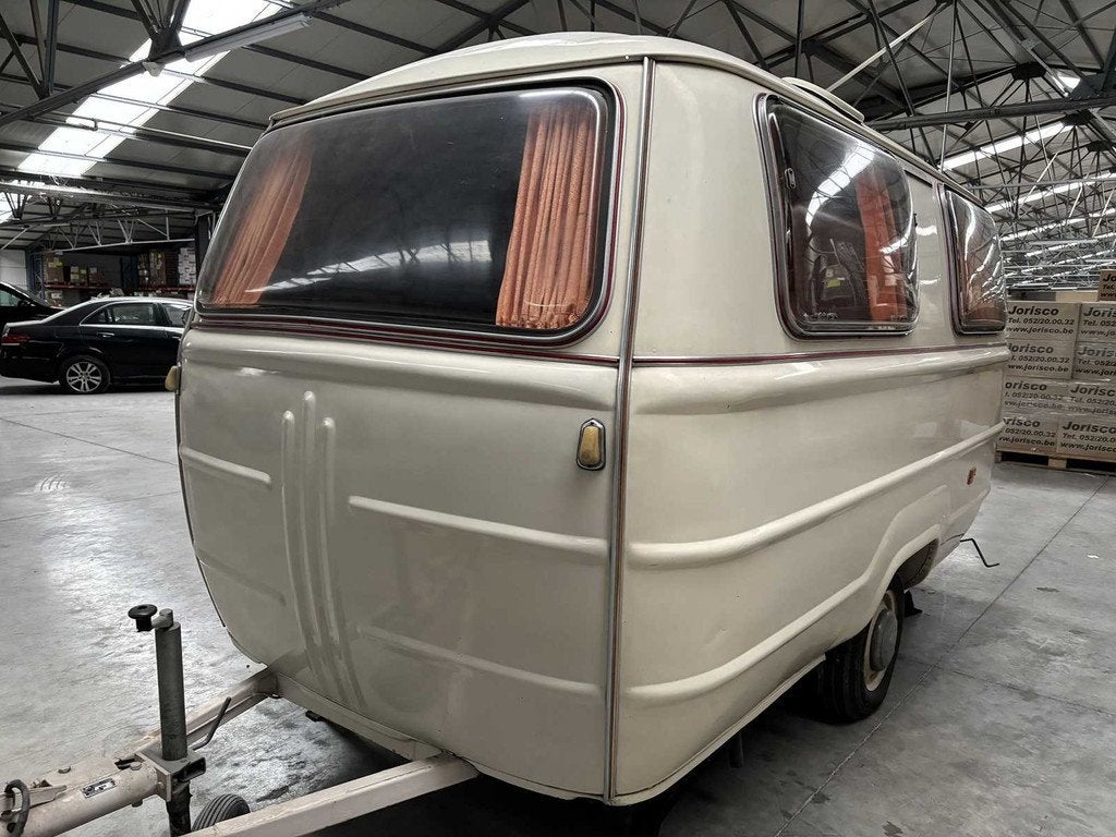 1963 - BOURGEOIS B36 - Caravan, Bedrijf, Overige merken