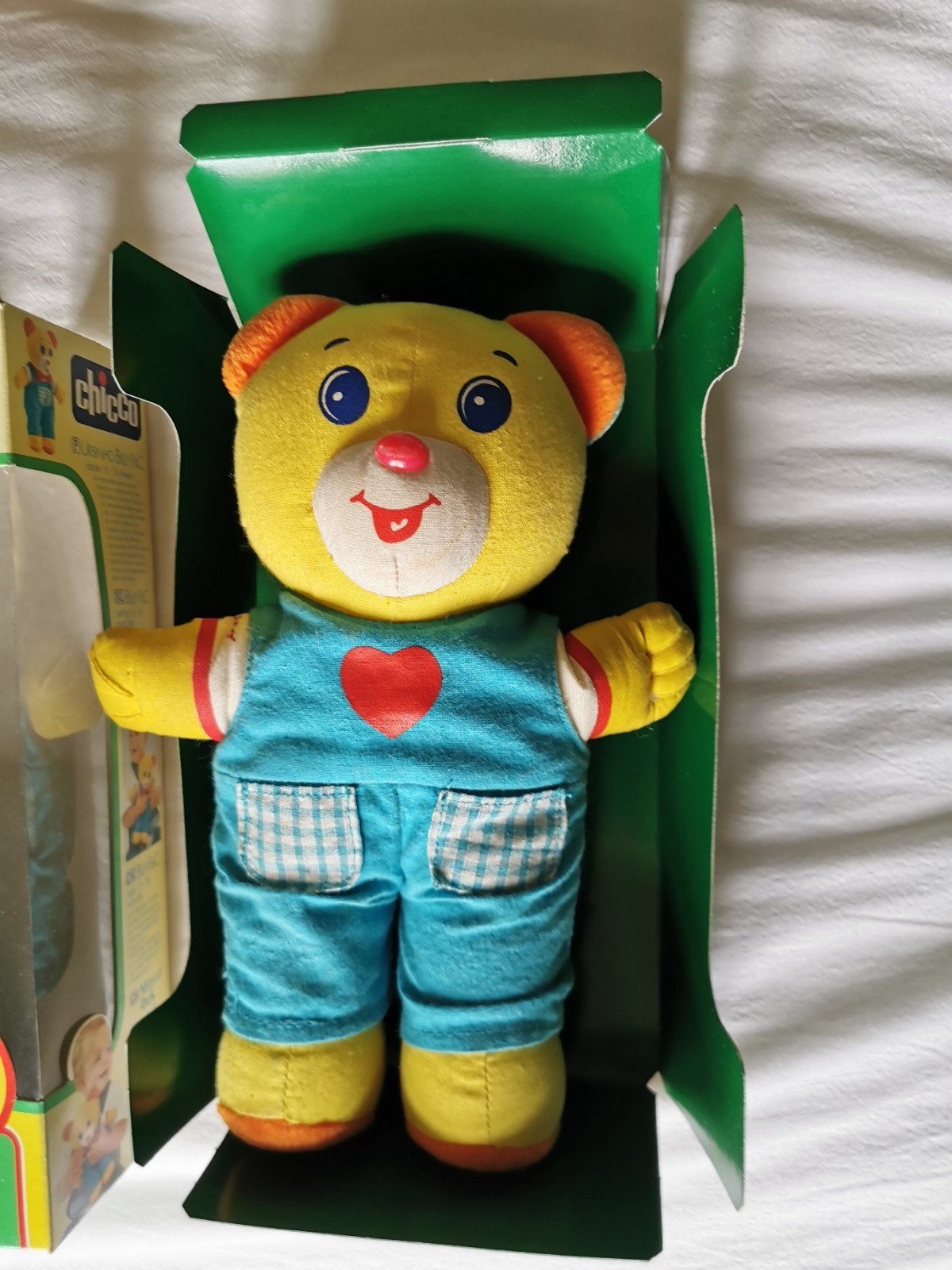 beer Billy chicco, Kinderen en Baby's, Met doos, Gebruikt, Overige merken, Geel
