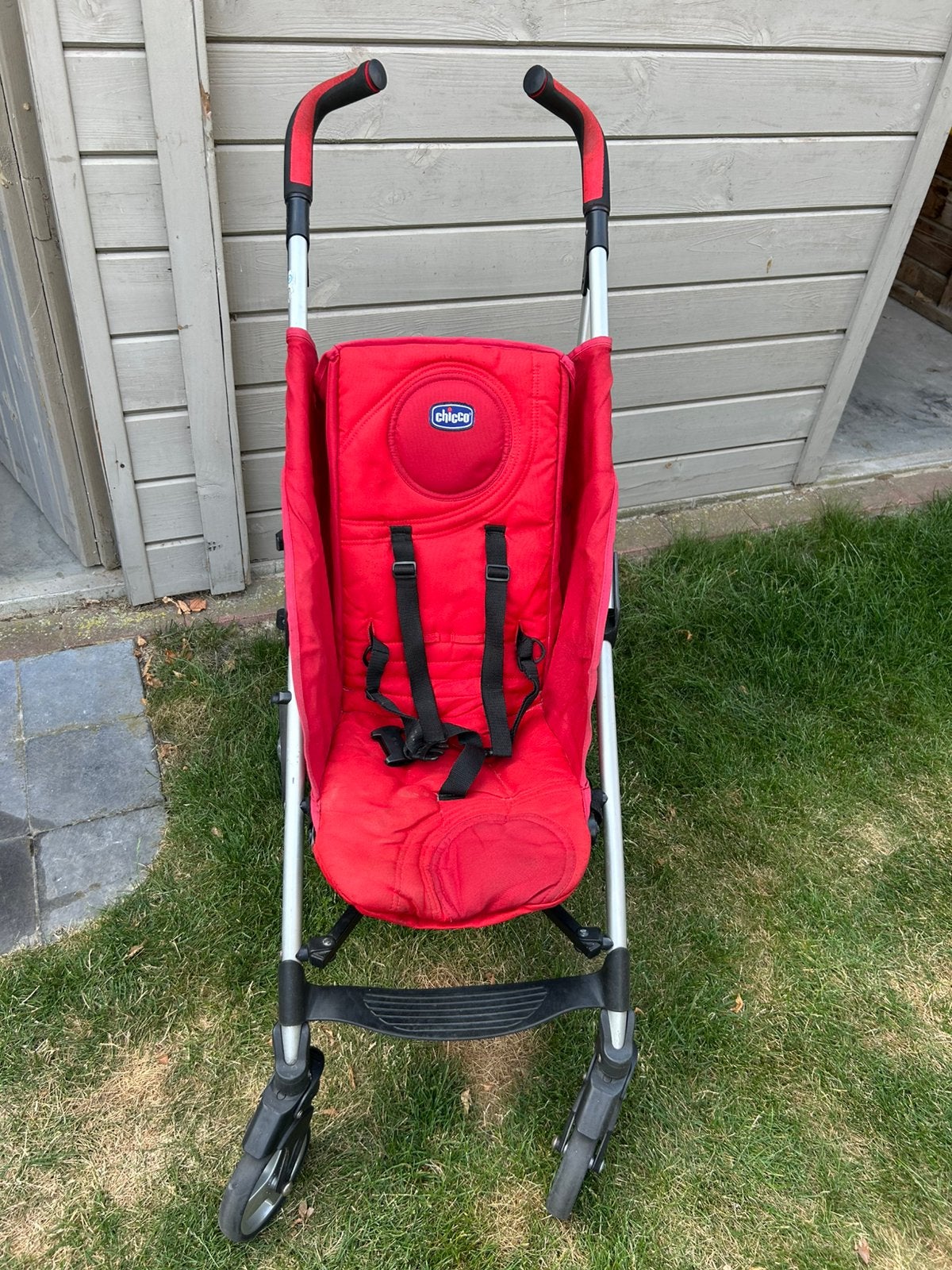 Kinderbuggy, Kinderen en Baby's, Buggy's, Ophalen, Zo goed als nieuw