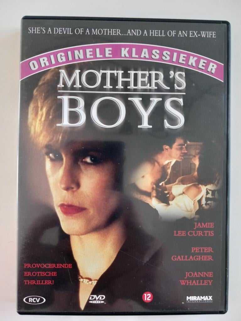 Dvd Mother's Boys (Erotische Thriller) AANRADER, Cd's en Dvd's, Ophalen of Verzenden