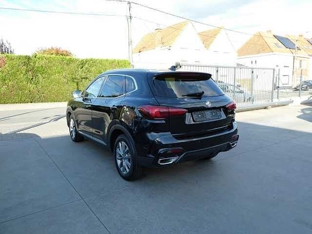 MG HS 1.5 i benzine 162pk Automaat Comfort ACC BLIS Leder, Auto's, Automaat, 1498 cc, Zwart, Bedrijf