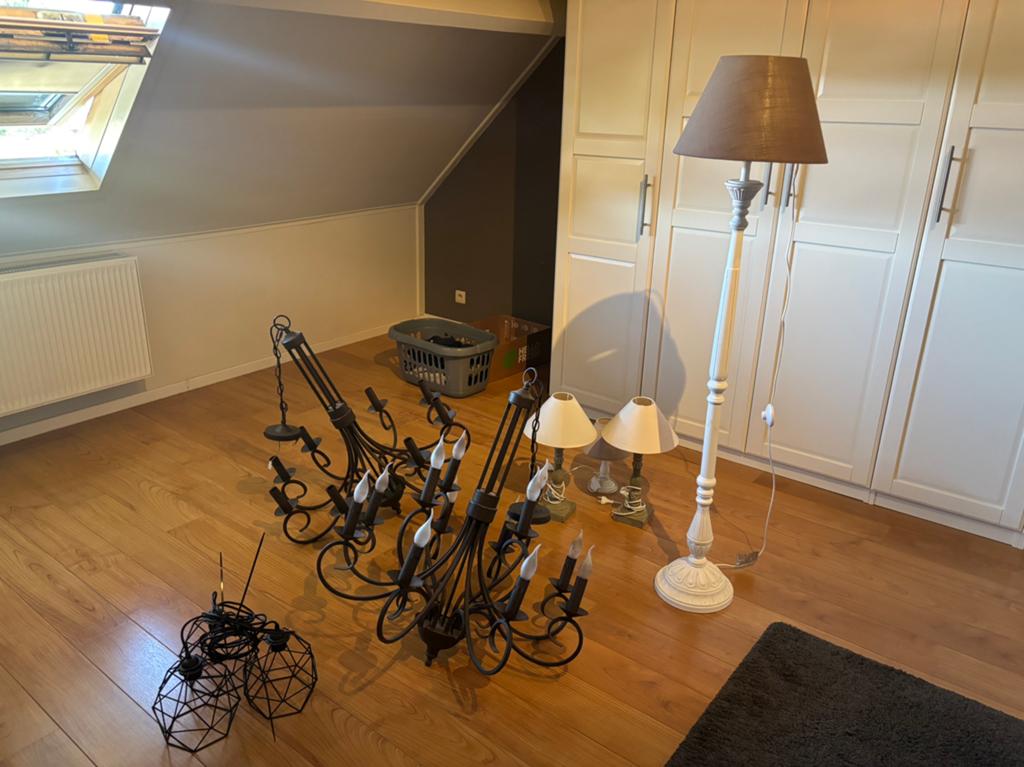 Assortiment lampen, Ophalen, Zo goed als nieuw