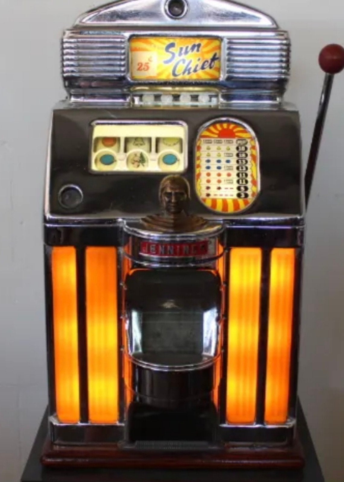 Collectie Jennings Slotmachines via Opbod Auction, Verzamelen, Automaten | Gokkasten en Fruitautomaten, Ophalen