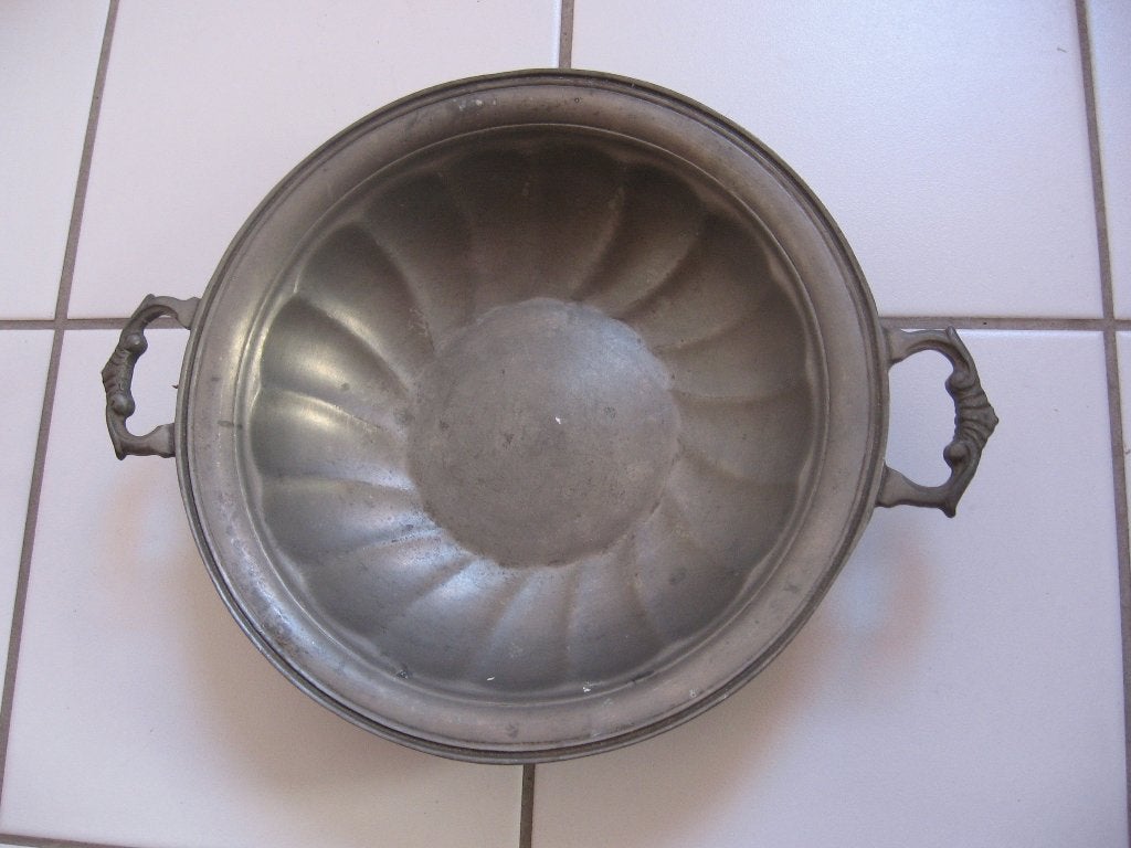 Twee tinnen voorwerpen, Antiek en Kunst, Ophalen of Verzenden