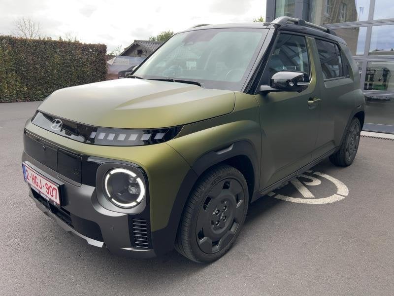 Hyundai INSTER Cross 49kWh Unieke Demowagen, Autos, Achat, Euro 6, Entreprise, Inster