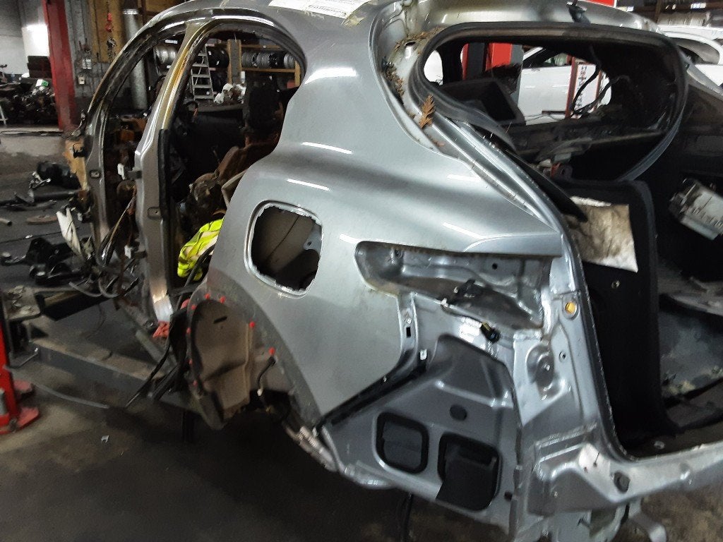 SPATBORD LINKS ACHTER Alfa Romeo Stelvio (949), Auto-onderdelen, Carrosserie, Spatbord, Alfa Romeo, Achter, Links, Gebruikt