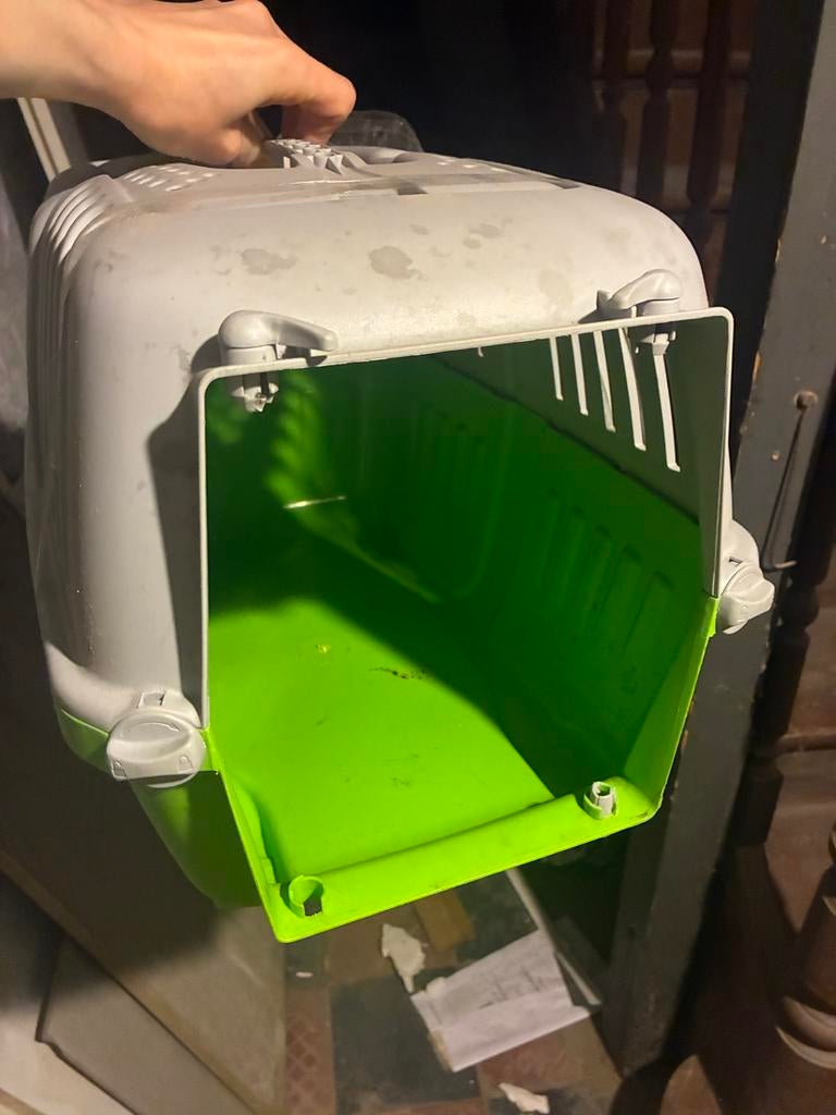 Transportbox katten zonder deur, Enlèvement, Utilisé