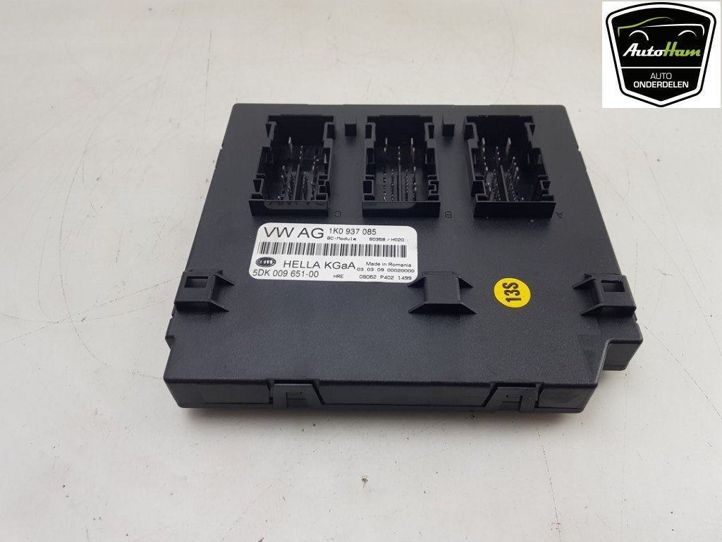 COMPUTER BODY CONTROL Golf VI (5K1) (|1K0937085|), Auto-onderdelen, Dhr. J. Ham, Gebruikt, Volkswagen, Administratie@autoham.nl