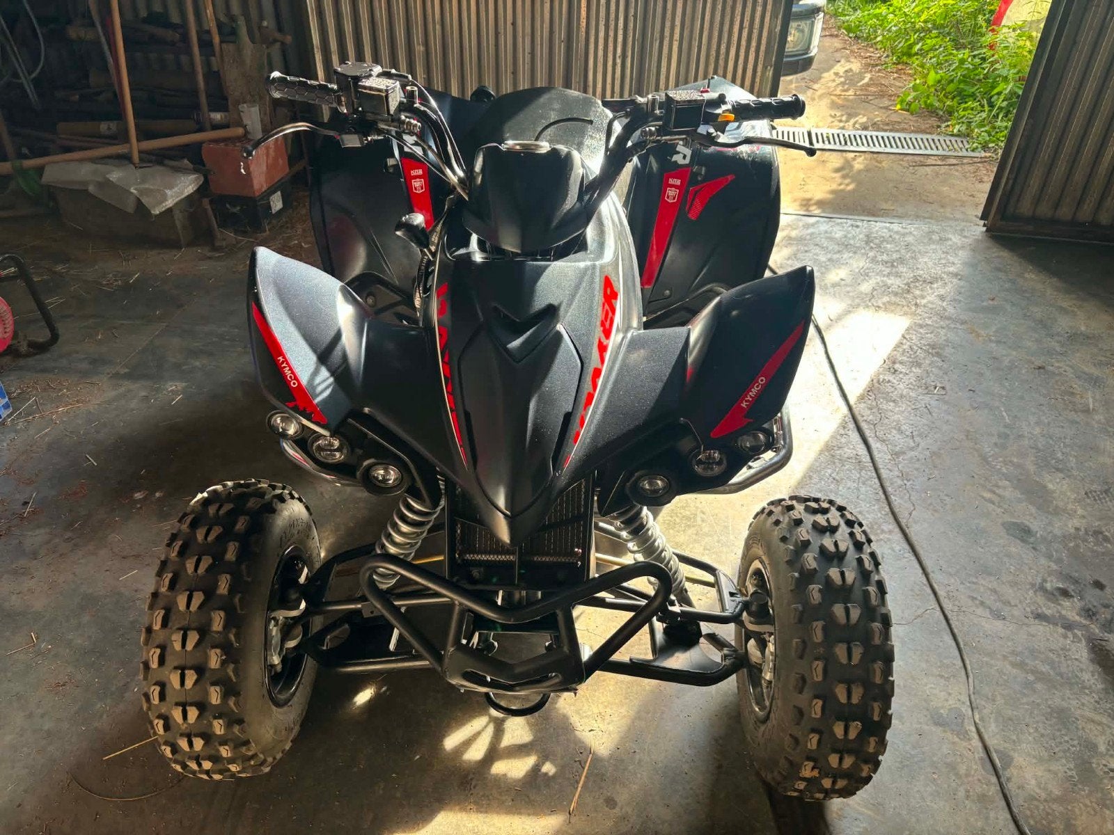 quad kymco maxxer 300 homologué