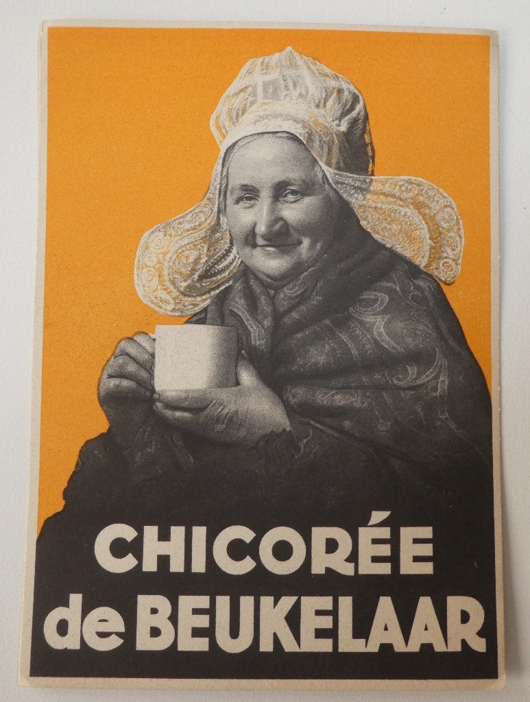 carte postale chicorée de Beukelaer, Enlèvement ou Envoi