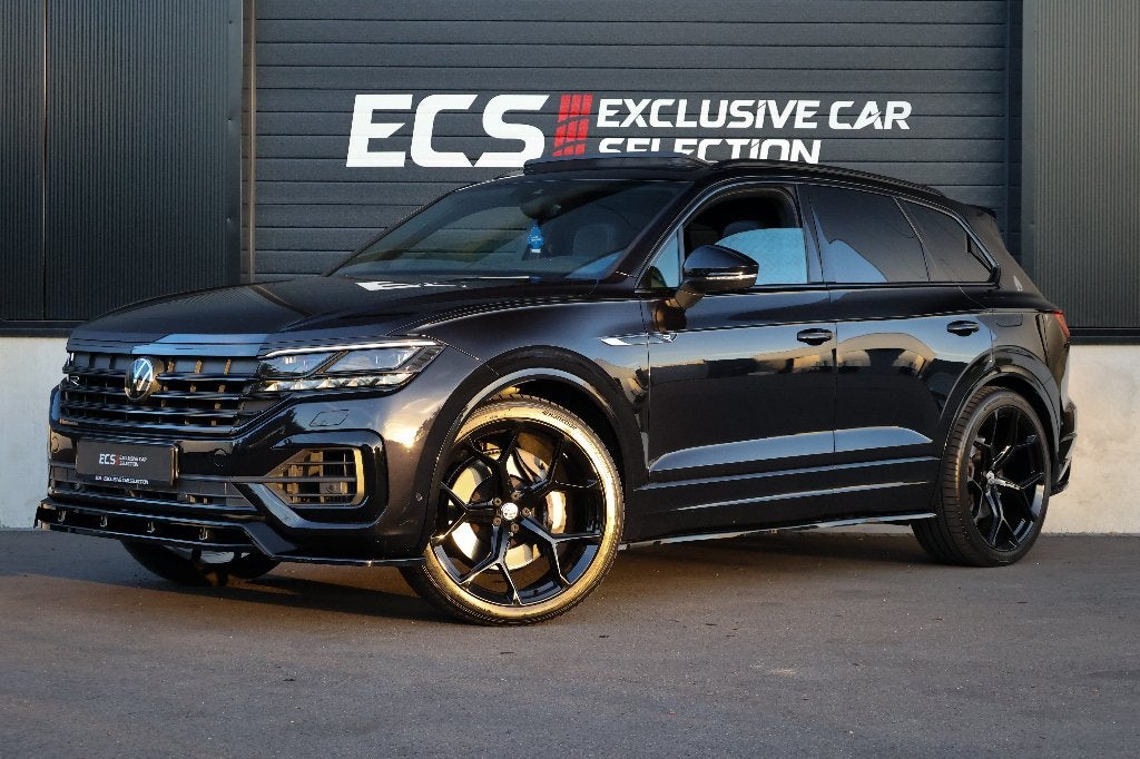 Volkswagen Touareg R | PHEV | 23 “ | Maxton Design | Pano, Autos, Cuir, Phares entièrement LED, Achat, Euro 6