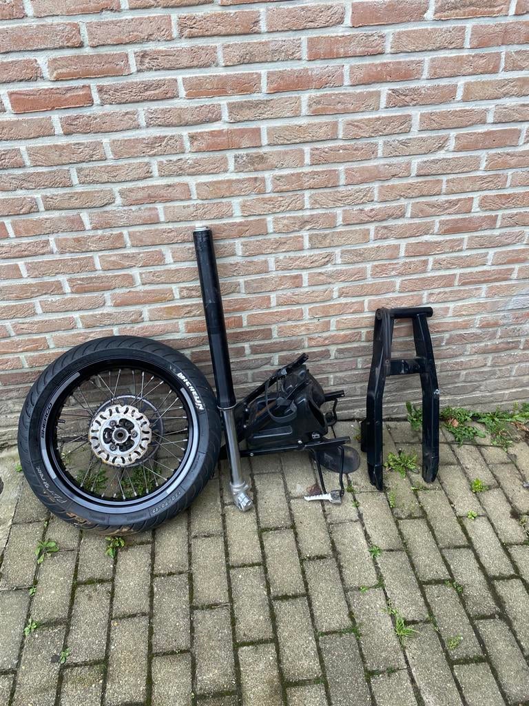 Sherco sm-rs onderdelen, Enlèvement