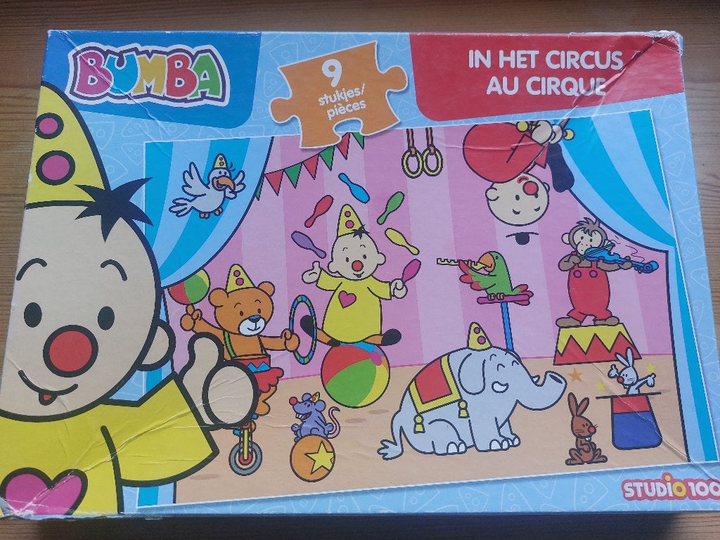 Bumba puzzel 8st/9st &  Poezen ( 9-12-16 st), Kinderen en Baby's, Speelgoed | Kinderpuzzels, Ophalen