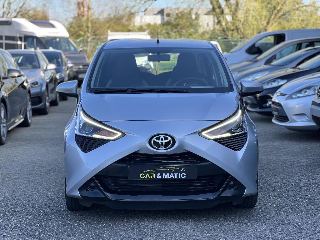 Toyota Aygo 2019//Automaat//1 jaar garantie, Auto's, Toyota, Automaat, Stof, Bedrijf, 5 deurs